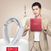 杨洋代言 SKG K3 颈椎按摩器 仿真人按摩镇痛 满电续航8天