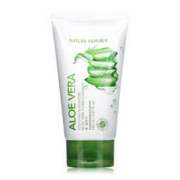 NATURE REPUBLIC/自然乐园 芦荟舒缓保湿泡沫洁面乳 150ml *3件