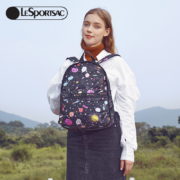 聚划算百亿补贴：LeSportsac 乐播诗 双肩包 休闲 星空印花 书包