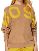 M码！BOSS Hugo Boss 雨果·博斯 Walci 女士羊毛混纺针织衫50411615 到手451.16元