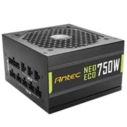 Antec 安钛克 NE750 金牌 电脑机箱电源750W（双8pin/全日系电容/无声静音）