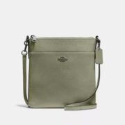 COACH 蔻驰 Messenger 女士斜跨包 牛油果色