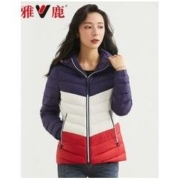 YALU 雅鹿 Y8001A00250 女士连帽轻薄羽绒服