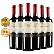 干露 （Concha y Toro） 典藏卡曼纳干红葡萄酒 750ml*6瓶*3