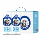 限广东、山东：： 三元 低脂纯牛奶 250ml*12盒  *3件