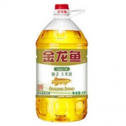 金龙鱼 纯正玉米油 4L/桶 *2件