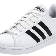 prime会员！adidas阿迪达斯 GRAND COURT 女款板鞋  到手约￥255.87/件
