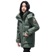 双11预售：雪中飞 X00140822 女士工装羽绒服