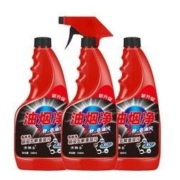 白菜价：清雅香 强力油烟机去油污清洗剂 3瓶装