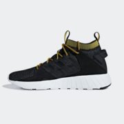 1日0点！ adidas 阿迪达斯 QUESTARSTRIKE MID G25773 男子休闲运动鞋