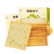 Qinqin 亲亲 薄脆饼干 308g *2件