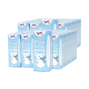 澳洲原装进口 纽仕兰 A2 β-酪蛋白 儿童全脂牛奶 200ml*24盒*2箱