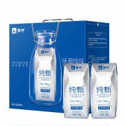 SUPER会员：蒙牛 纯甄常温酸奶 利乐钻 200g*12盒
