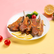 天猫超市 小牛凯西 法式羊排新鲜羊肉600g