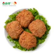 金锣 珍料肉丸 四喜丸子 1kg/袋*3