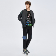 21日0点、双11预售：Mark Fairwhale 马克华菲 7103615017102311 极光色连帽羽绒服