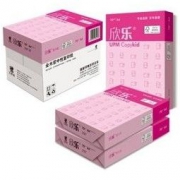 UPM 桃欣乐 70克 A4 复印纸 500张/包 5包/箱（高白） *5件