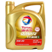 途虎养车 汽车小保养套餐 道达尔 快驰9000 全合成机油 5W-30 4L+机滤+工时