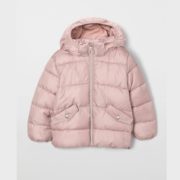 双11预售： H&M 0869264 女童棉服