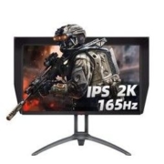 AOC 爱攻3 AG273QXS 27英寸 IPS显示器（2K、165Hz、1ms、HDR400）