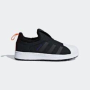 1日0点： adidas 阿迪达斯 三叶草 SUPERSTAR WINTER 360 小童鞋经典运动鞋