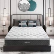 预售！Sleemon 喜临门 光年Max 六环独袋弹簧恒温羊毛棉床垫1.5m~1.8m 2299元包邮（需定金）