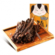 14点！蒙都 内蒙特产 九成干 风干牛肉干 原味200g 9.9元（限350件）