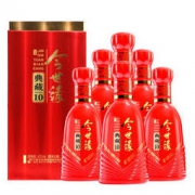 今世缘 典藏10年 42度 500ml*6瓶 整箱装 浓香型白酒 *2件