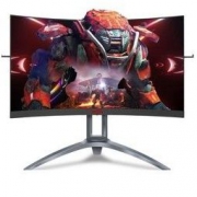 限地区： AGON 爱攻 AG323QCXE 31.5英寸 曲面显示器（2K、1500R、144Hz）