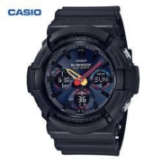 双11预售： CASIO 卡西欧 G-SHOCK系列 GAW-100BMC-1A 男士太阳能表