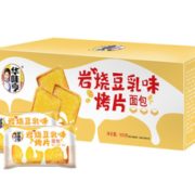 内软香甜！华味亨 岩烧豆乳味烤片吐司 500g