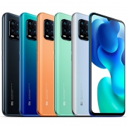 聚划算百亿补贴： MI 小米10青春版 5G智能手机 6GB+64GB