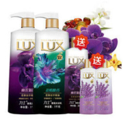 LUX 力士 精油香氛沐浴露 幽莲 1kg+恣情1kg（赠幽莲350g+如梦100g*2） *2件
