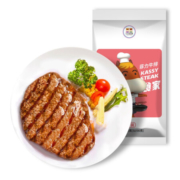 京东PLUS会员：小牛凯西 菲力牛排黑椒汁套餐 10片 1000g *2件