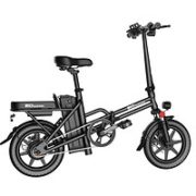 19日0点！SUNRA 新日 F9 电动自行车
