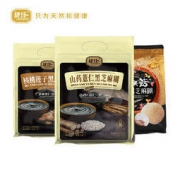 捷氏 早餐黑芝麻糊 680g *2件