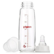 pigeon 贝亲 AA85 标准口径 玻璃奶瓶 240ml *2件