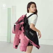 范思蓝恩 Z204503 女士工装风羽绒服