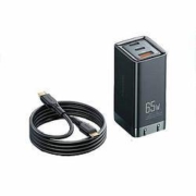1日0点： MCDODO 麦多多 CH-790 2C1A GaN氮化镓 充电器 65W + 100W Type-C数据线 2米