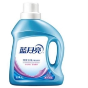 慢津贴：蓝月亮 洗衣液8斤套装 洁净1kg*1瓶+1kg*3袋
