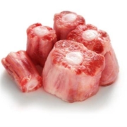 PLUS会员：农夫好牛 新鲜冷冻牛肉 进口牛尾骨 500g *4件