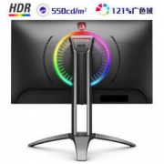 AOC AGON 爱攻III AG273QXE 27英寸2K显示器（100%NTSC、144Hz 、HDR400）