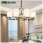 nvc-lighting 雷士照明 春风如意 12头双层新中式吊灯
