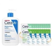 美国CeraVe适乐肤修护保湿润肤乳473ml (C乳保湿补水敏感肌乳液男女适用 )