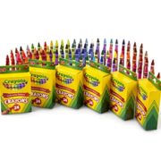 中亚Prime会员！Crayola 绘儿乐 儿童绘画蜡笔 24色 6盒装  到手73.76元