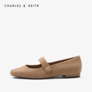 21日0点！双11预售！CHARLES&KEITH CK1-70380749 女款简约玛丽珍鞋