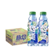 1日0点、88VIP ：脉动 竹子青提口味500ML*15瓶 *5件