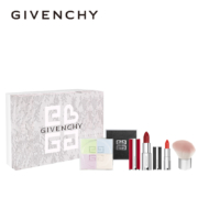 21日0点、双11预售：GIVENCHY 纪梵希 明星彩妆套装礼盒（赠天鹅绒唇膏1.5g+化妆刷1个）