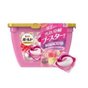 P&G 宝洁 洗衣机用洗衣凝珠 玫瑰香型 17颗