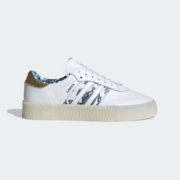 21日0点： adidas 阿迪达斯 Originals SAMBAROSE W FW5345 女款经典运动鞋